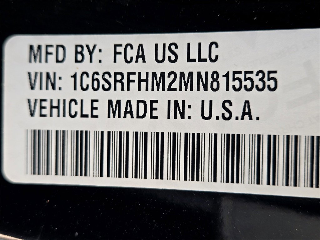 Used 2021 RAM 1500 Limited image 33