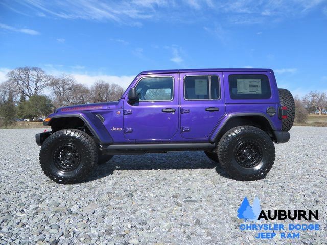 New 2026 Jeep Wrangler Unlimited Rubicon image 2