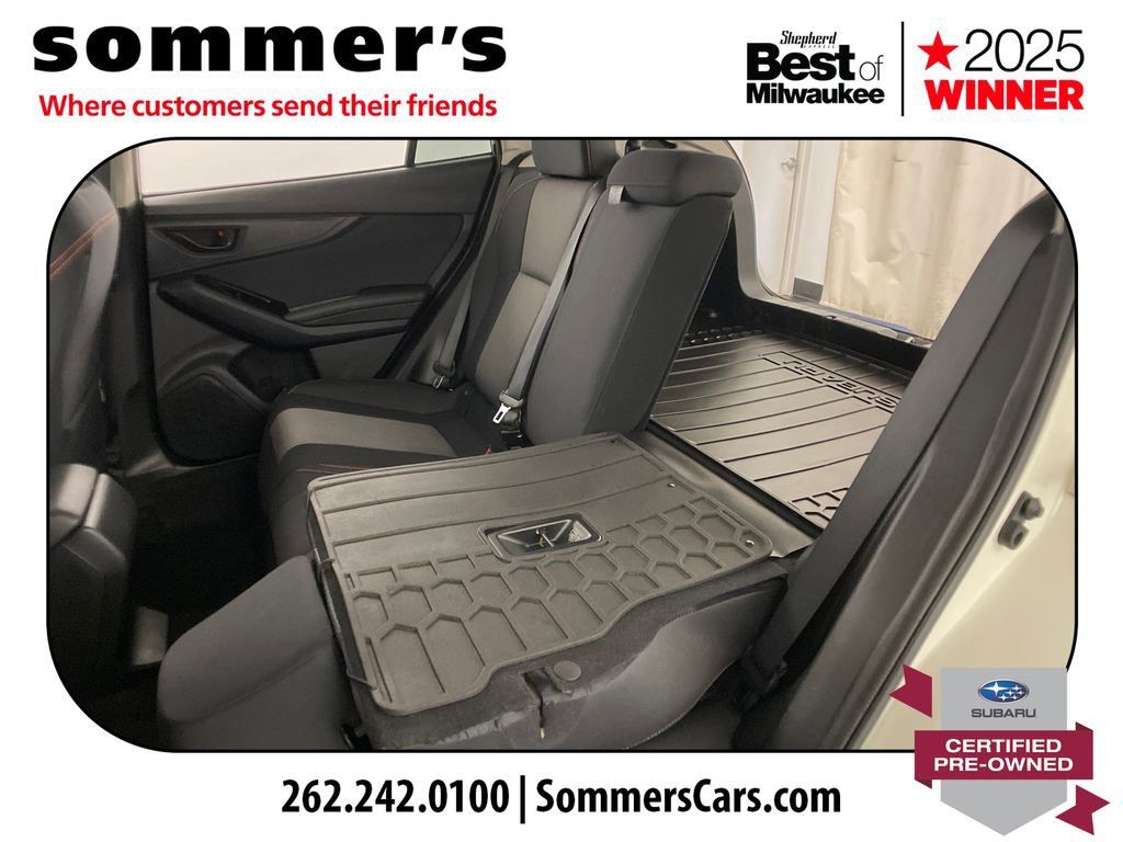 Certified 2022 Subaru Crosstrek 2.0i Premium w/ Moonroof Package image 27