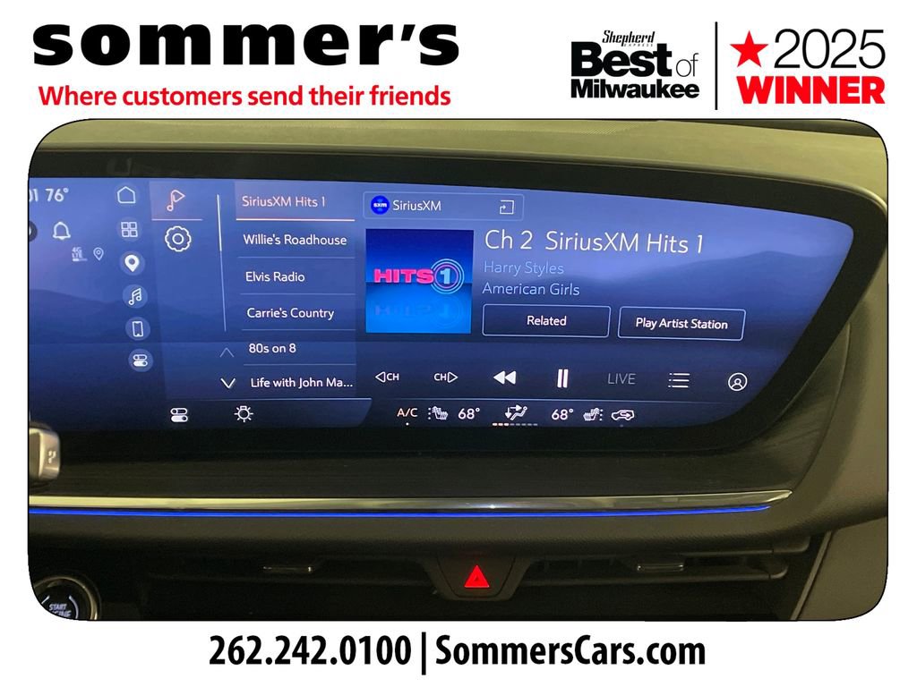 Used 2025 Buick Envision Preferred AWD/4WD image 15
