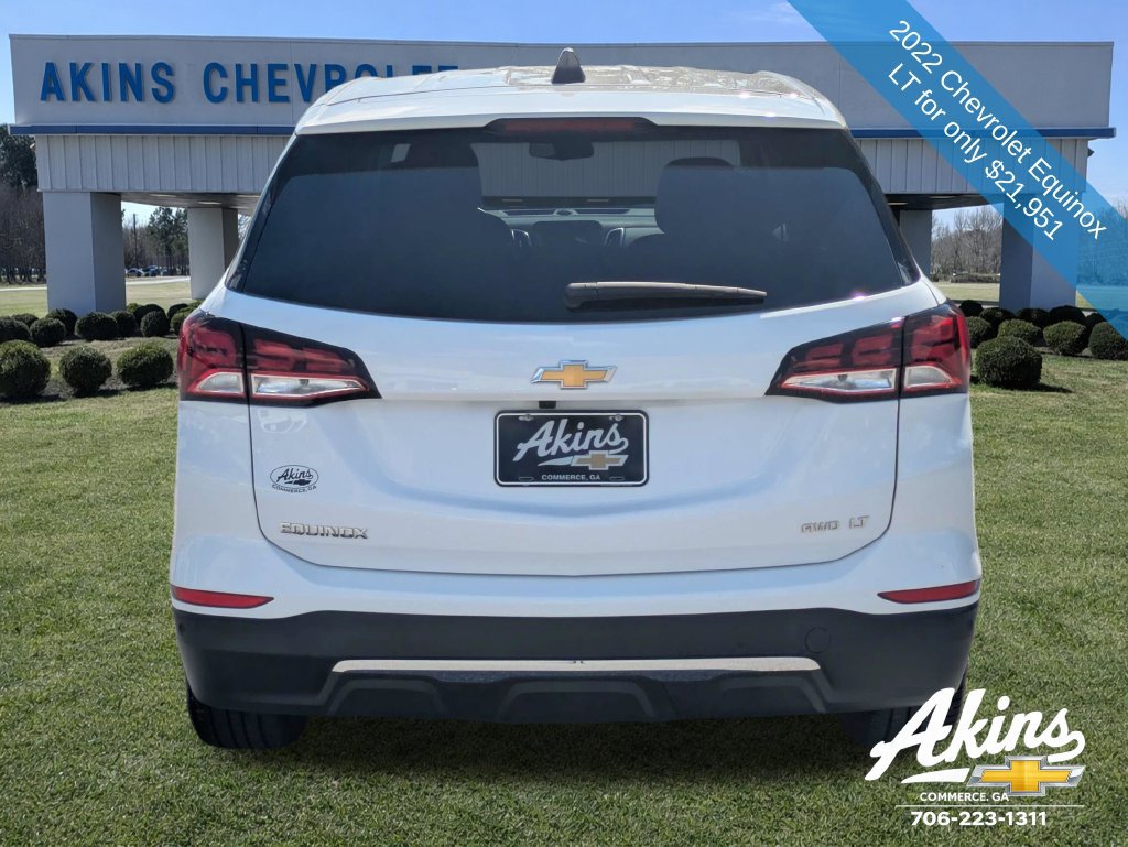 Used 2022 Chevrolet Equinox LT AWD/4WD image 5