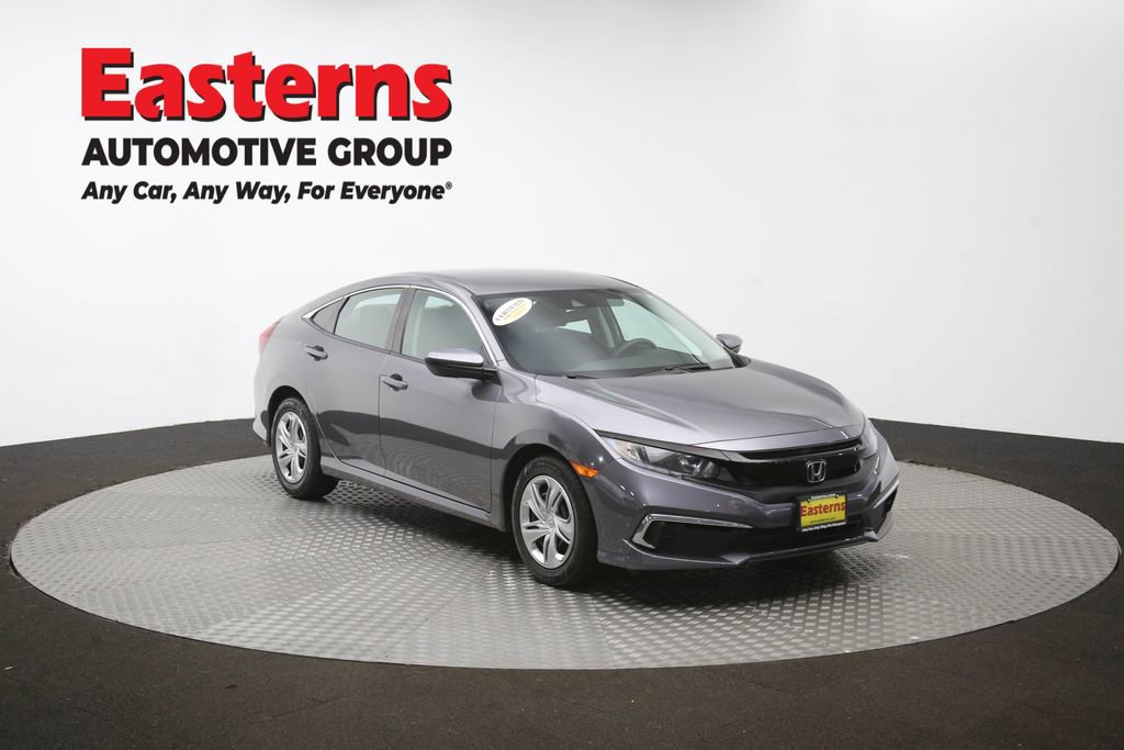 Used 2021 Honda Civic LX image 47