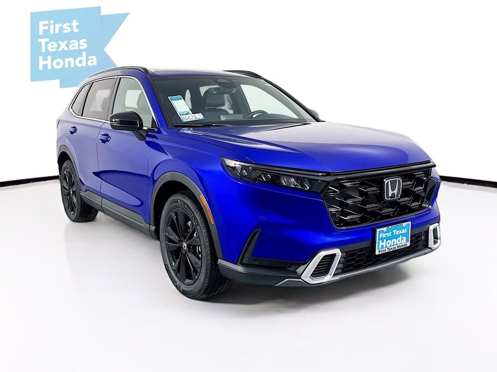 Certified 2025 Honda CR-V Sport Touring