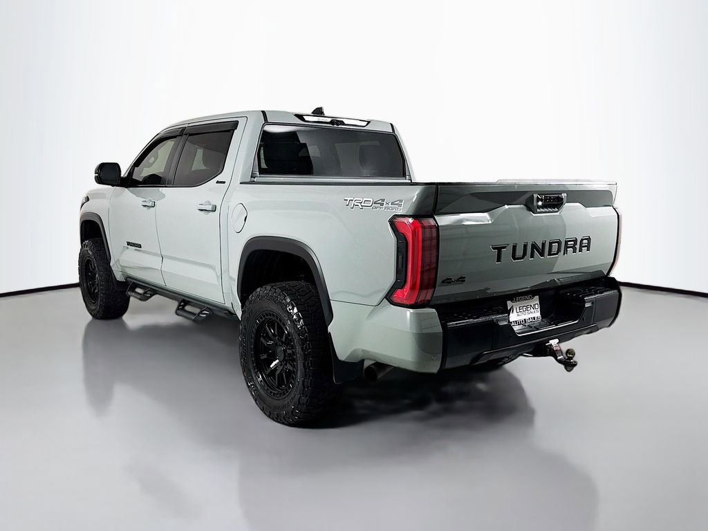 Used 2024 Toyota Tundra Limited w/ TRD Off-Road Package image 8