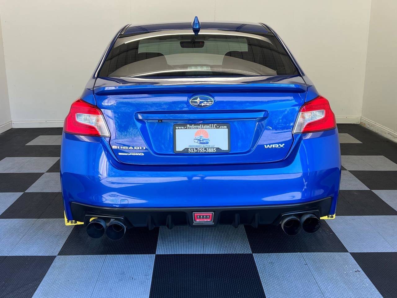 Used 2017 Subaru WRX Limited AWD/4WD image 5