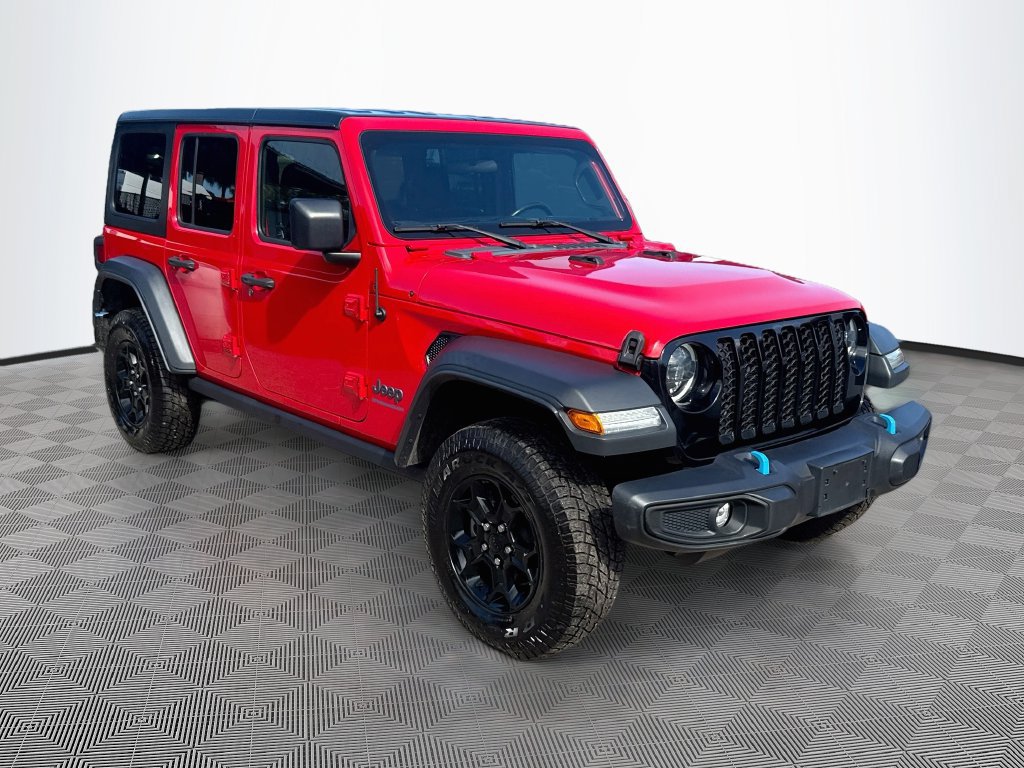 Certified 2023 Jeep Wrangler Unlimited w/ Cold Weather Group AWD/4WD image 4