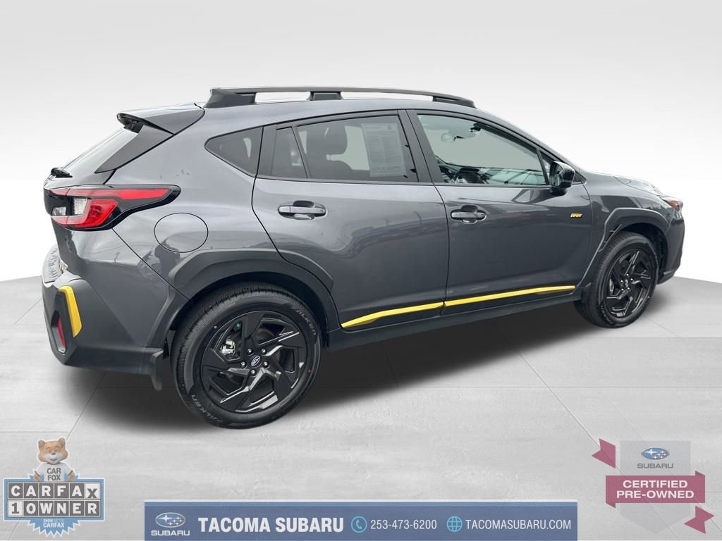 Certified 2025 Subaru Crosstrek 2.5i Sport image 12