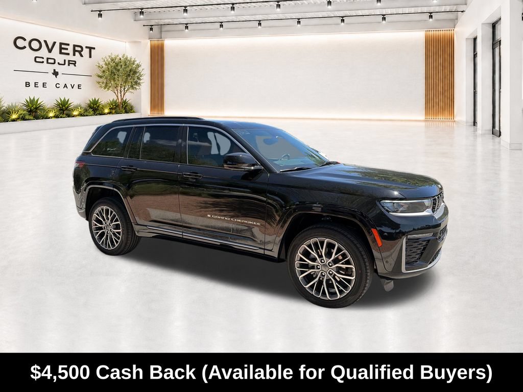 New 2026 Jeep Grand Cherokee Summit AWD/4WD image 13