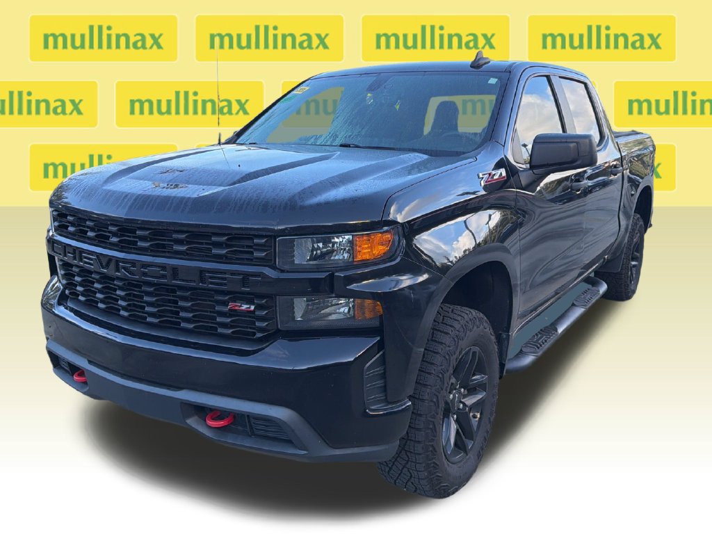 Used 2021 Chevrolet Silverado 1500 Custom Trail Boss w/ Midnight Edition AWD/4WD image 12