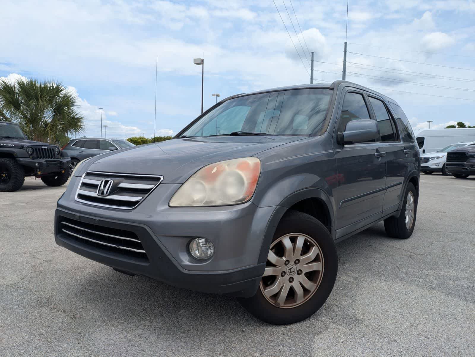 Used 2006 Honda CR-V EX image 1