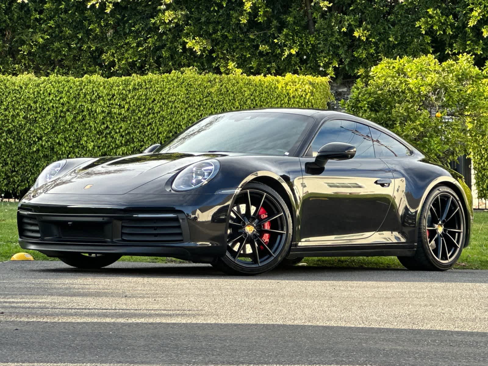 Certified 2021 Porsche 911 Carrera 4S