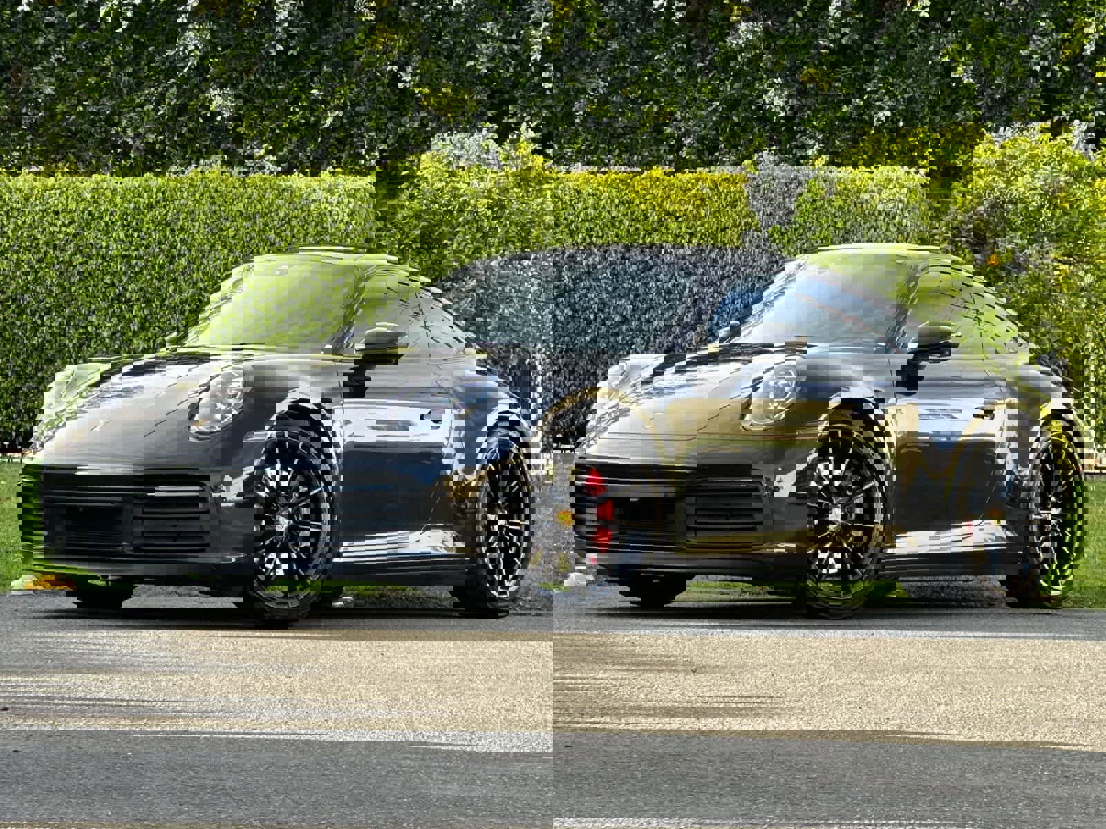 Certified 2021 Porsche 911 Carrera 4S image 1