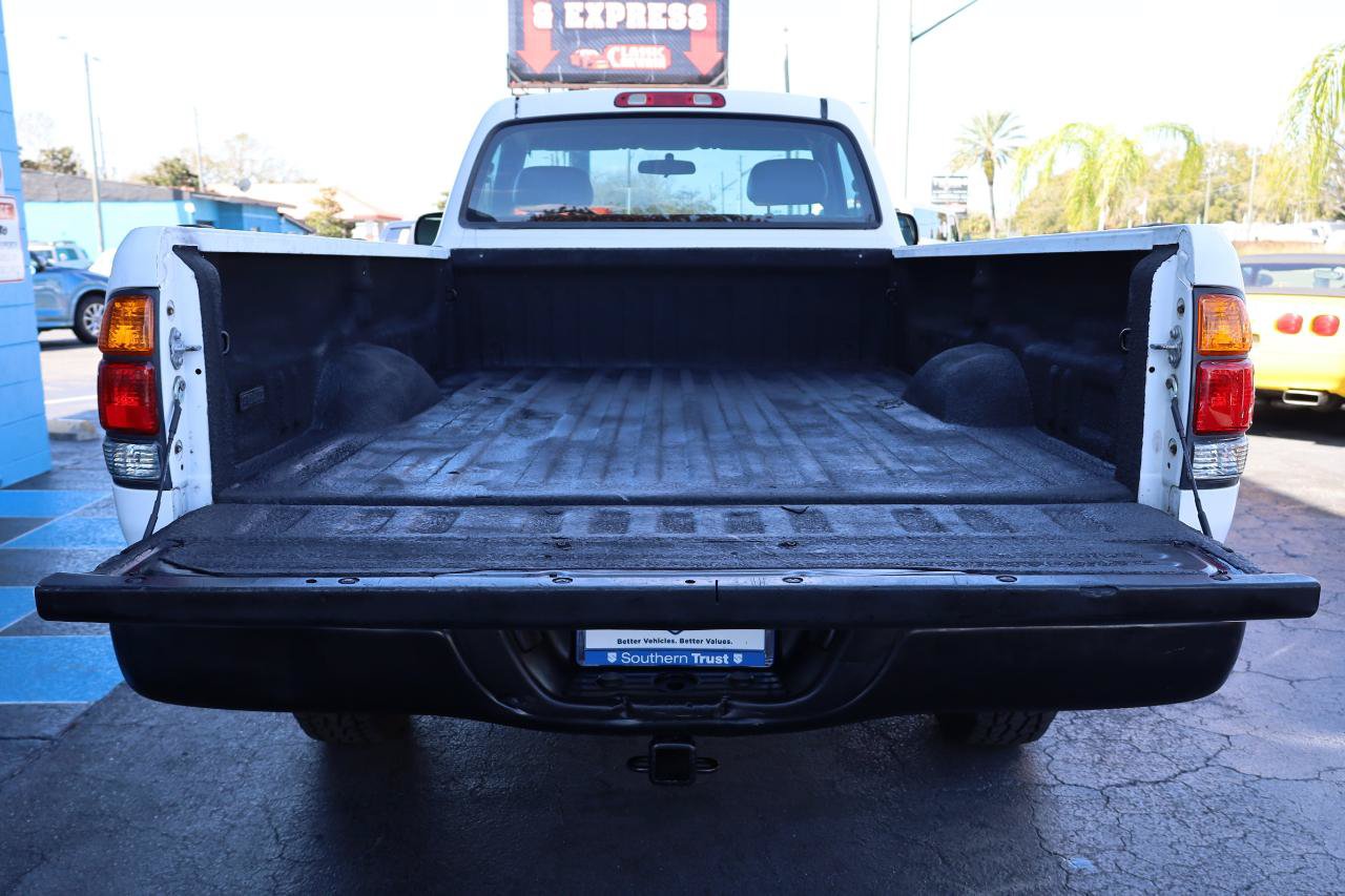 Used 2002 Toyota Tundra 2WD Regular Cab image 9