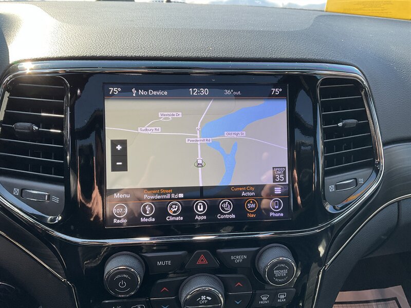 Used 2019 Jeep Grand Cherokee Limited X AWD/4WD image 25