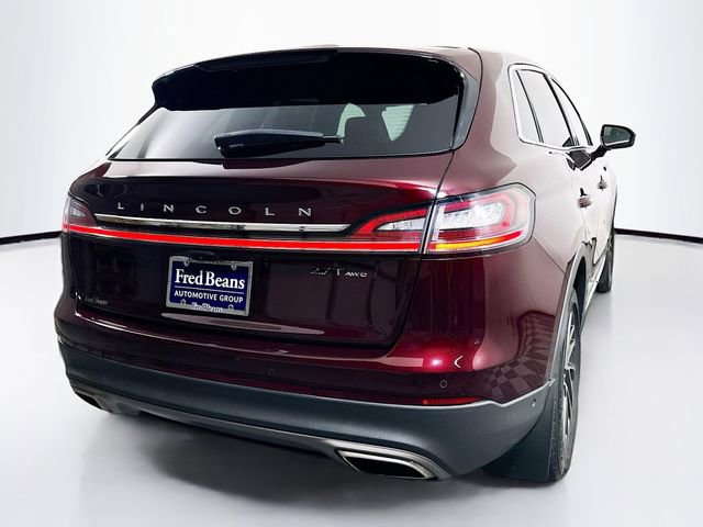 Used 2020 Lincoln Nautilus Reserve w/ Equipment Group 201A image 8