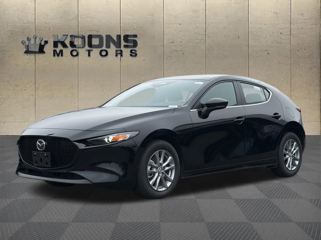 New 2026 MAZDA MAZDA3 s FWD image 1