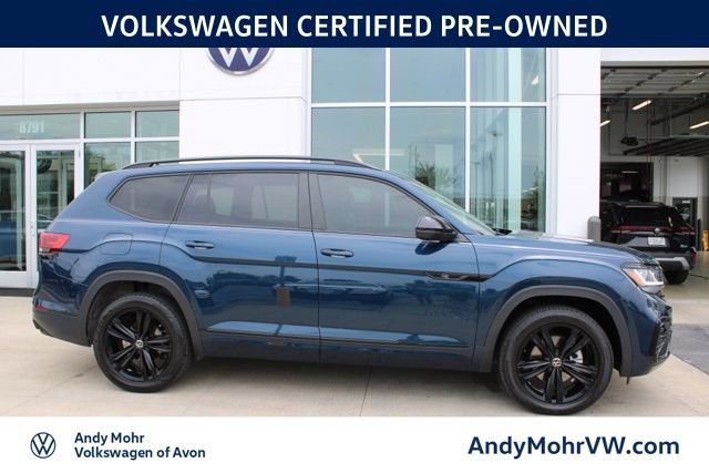 Used 2023 Volkswagen Atlas SEL R-Line AWD/4WD image 5