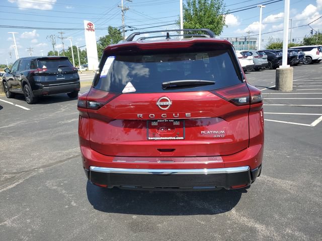 New 2026 Nissan Rogue Platinum w/ Platinum Premium Package AWD/4WD image 6