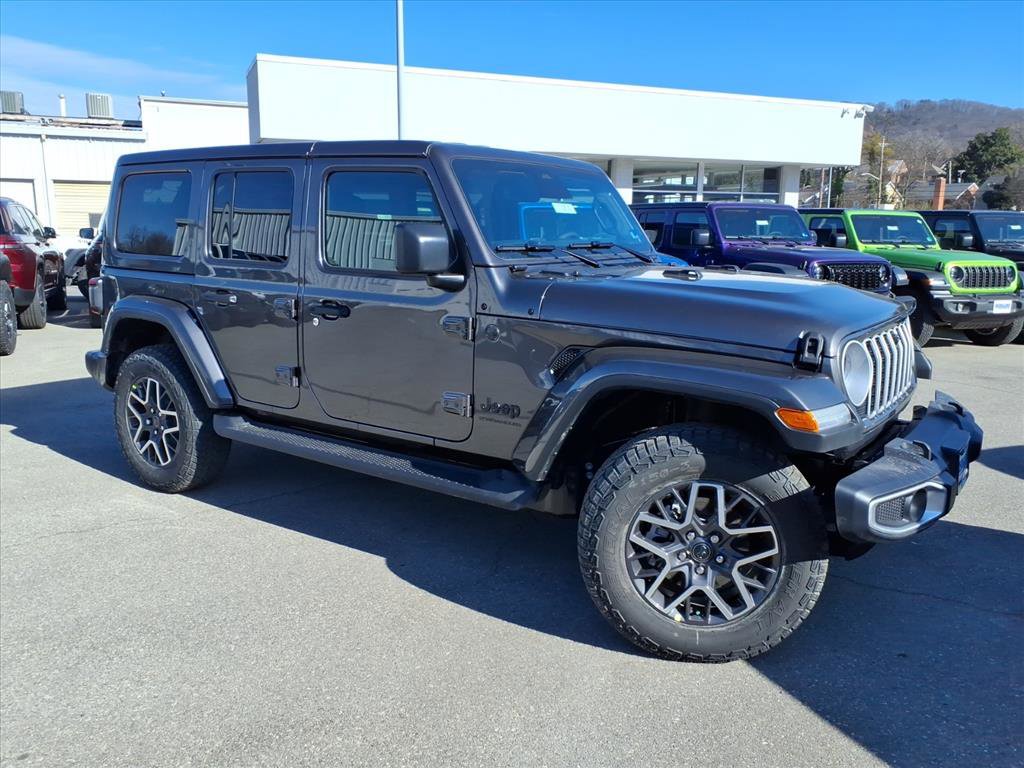 New 2026 Jeep Wrangler Sahara image 2