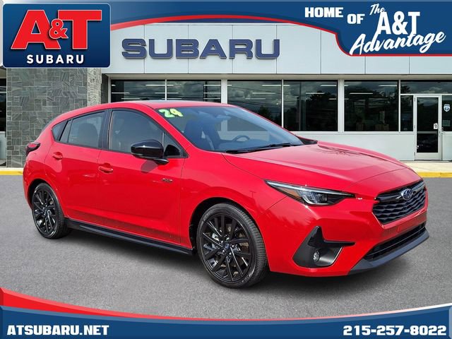 Used 2024 Subaru Impreza RS AWD/4WD image 1