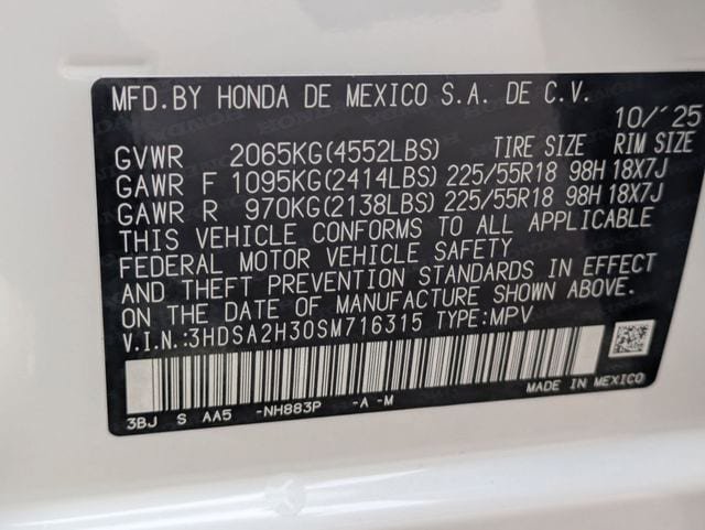 New 2025 Acura ADX AWD image 12