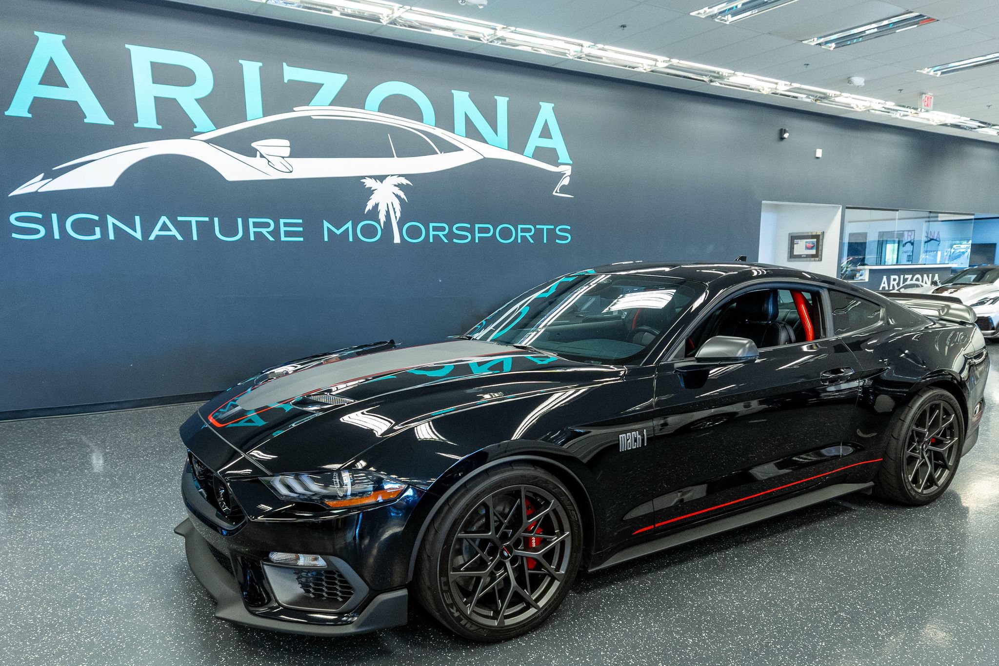 Used 2022 Ford Mustang Mach 1 w/ Mach 1 Handling Package RWD image 1