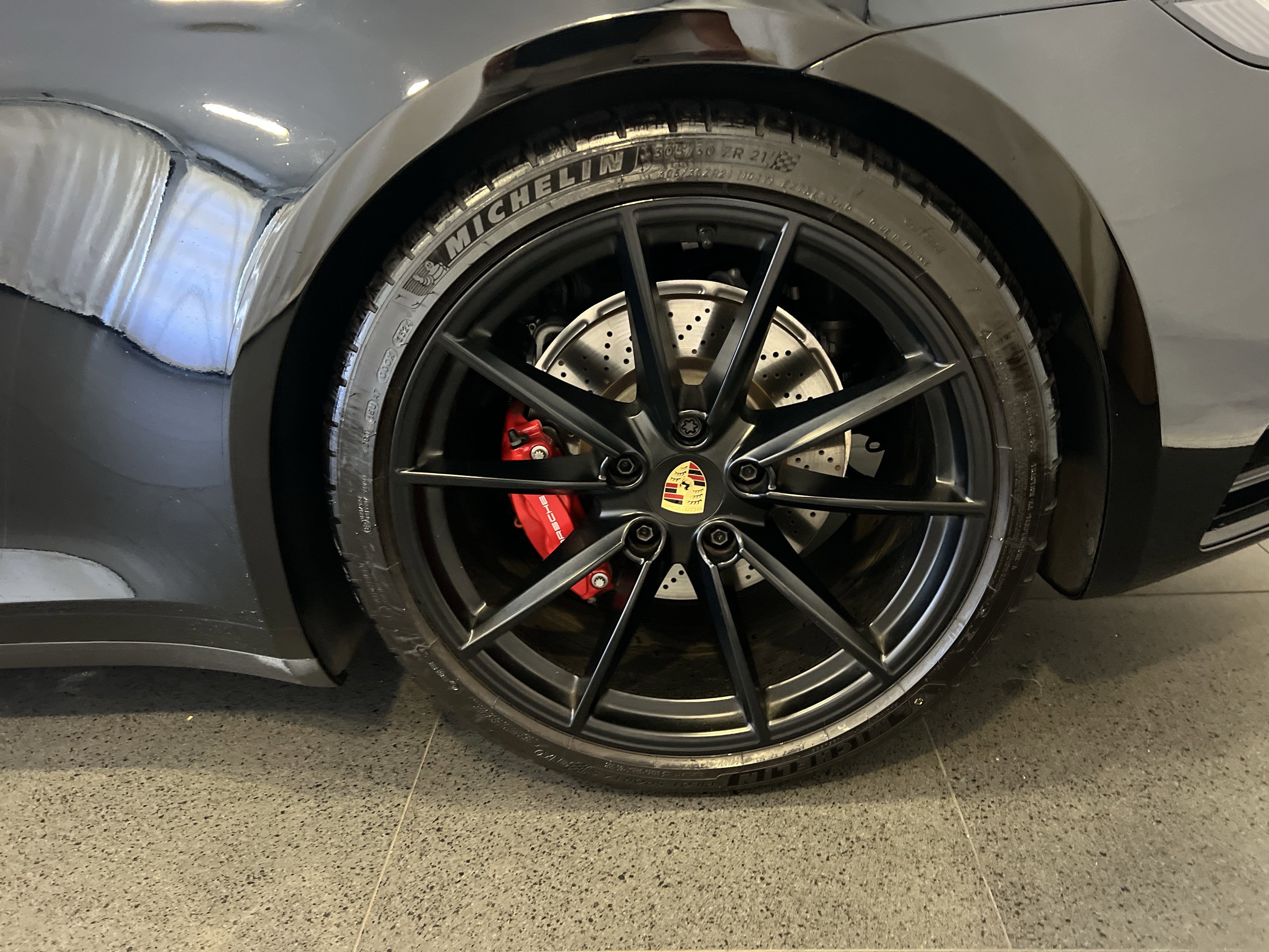 Certified 2024 Porsche 911 Targa 4S image 12