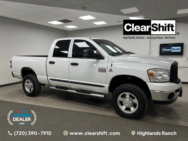Used 2007 Dodge Ram 2500 Truck SLT w/ Quad Cab Big Horn Value Group