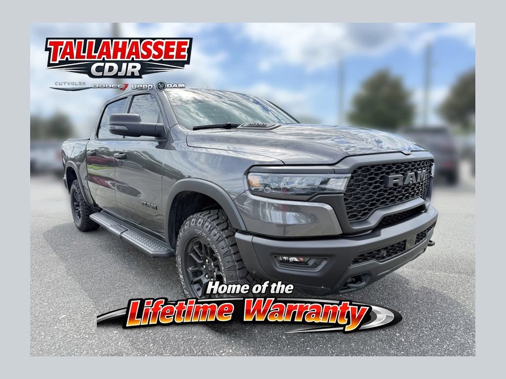 Used 2026 RAM 1500 Rebel w/ Bed Utility Group AWD/4WD 360° Tour