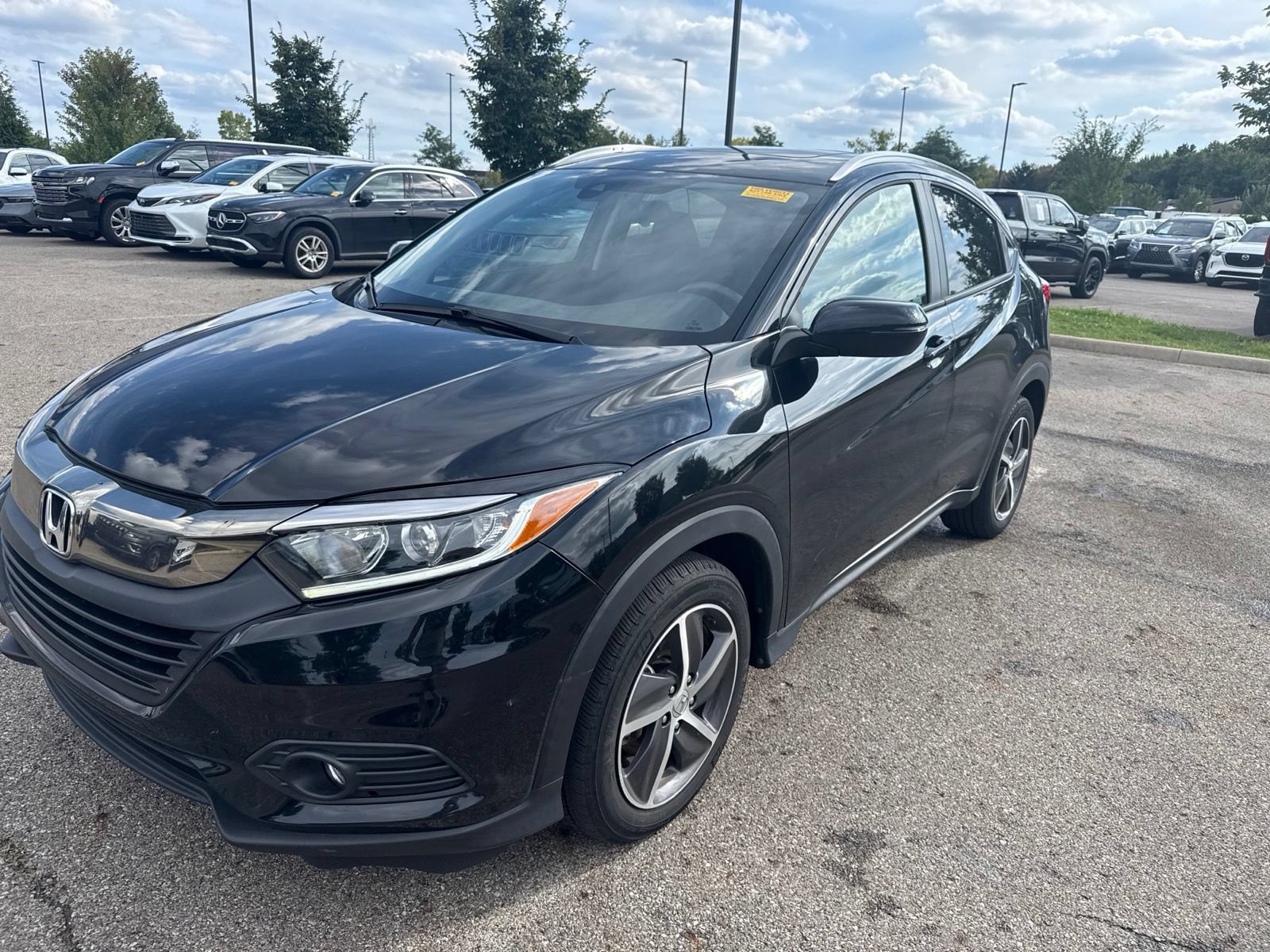 Used 2022 Honda HR-V EX
