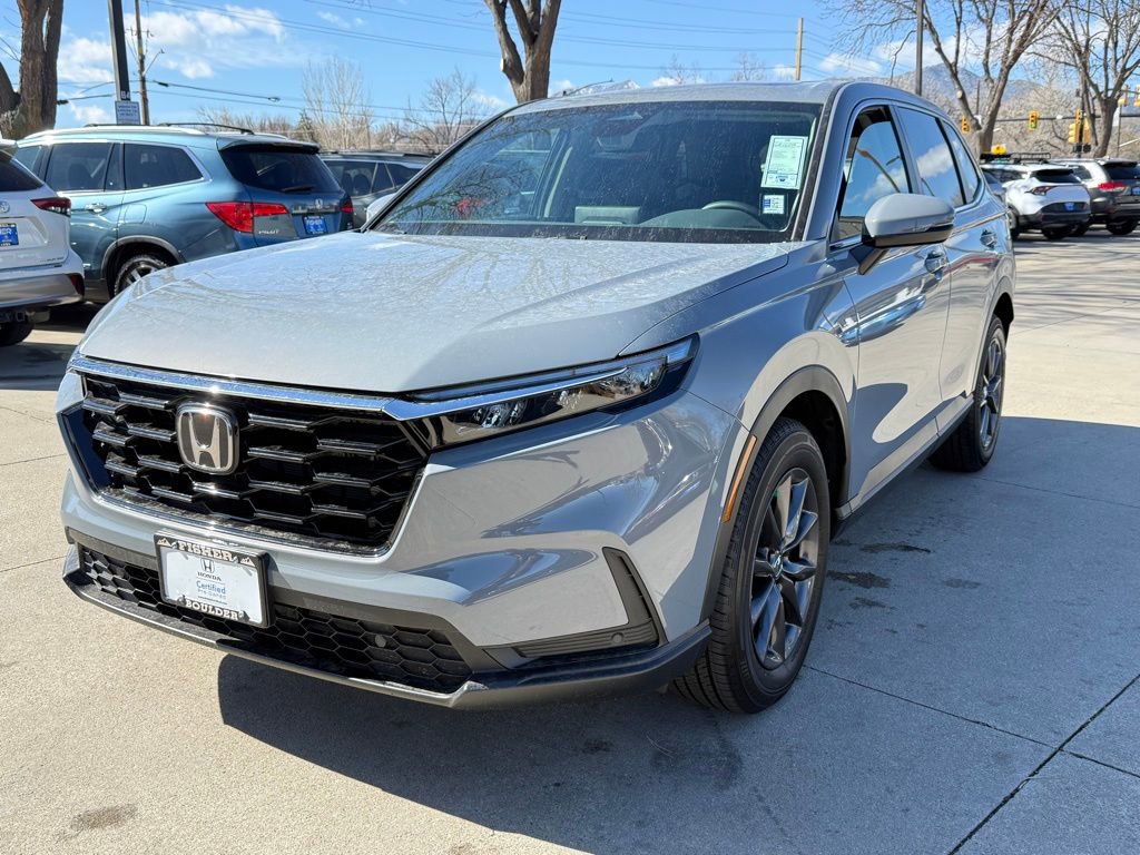 Certified 2026 Honda CR-V EX-L image 10