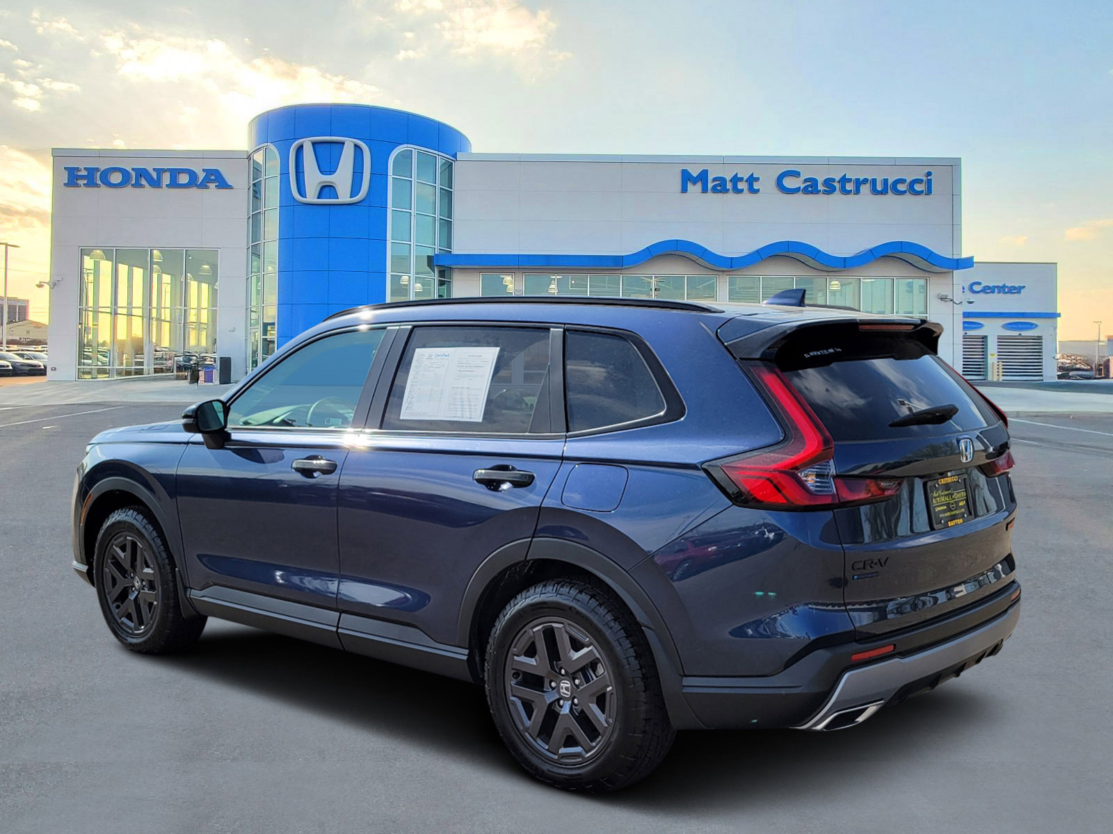 Used 2026 Honda CR-V TrailSport image 3