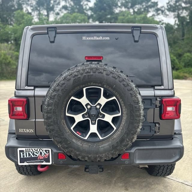Used 2021 Jeep Wrangler Unlimited Rubicon AWD/4WD image 4