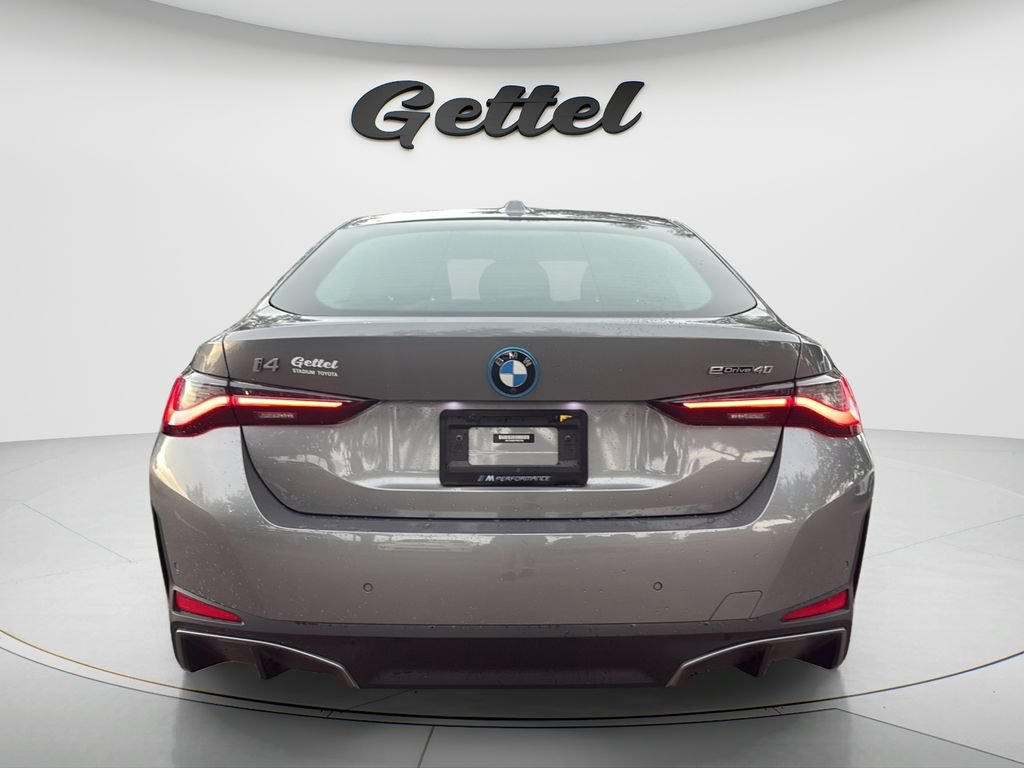 Used 2023 BMW i4 eDrive40 w/ Parking Assistance Package RWD image 5