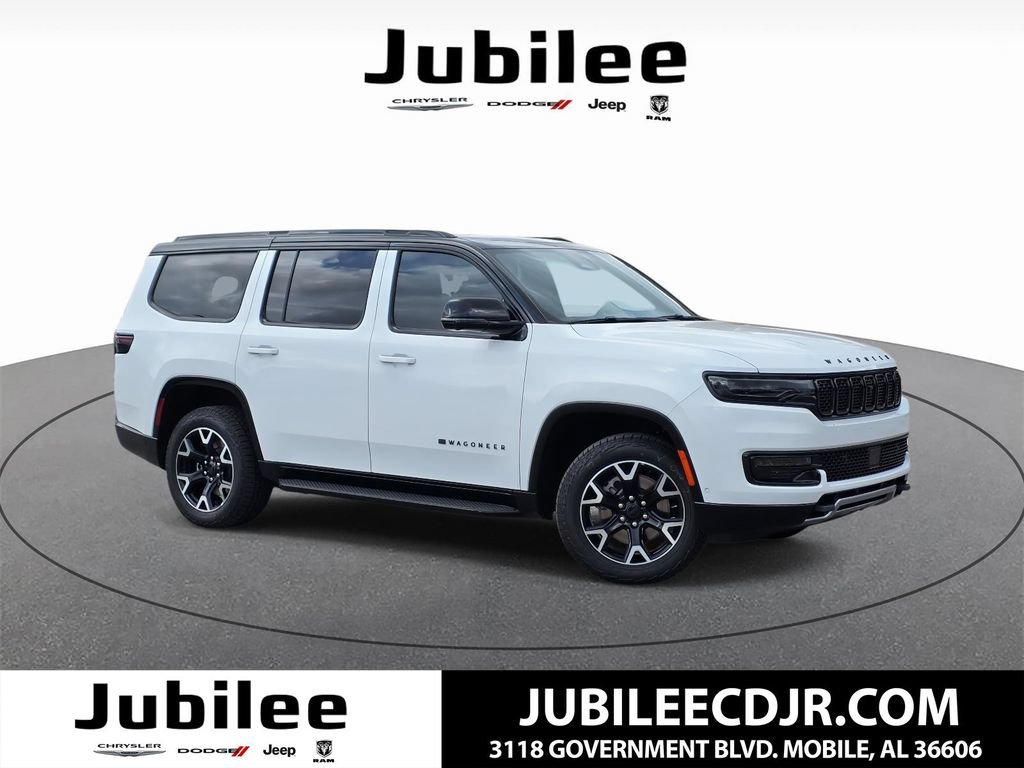 New 2025 Jeep Wagoneer Series II AWD/4WD image 1