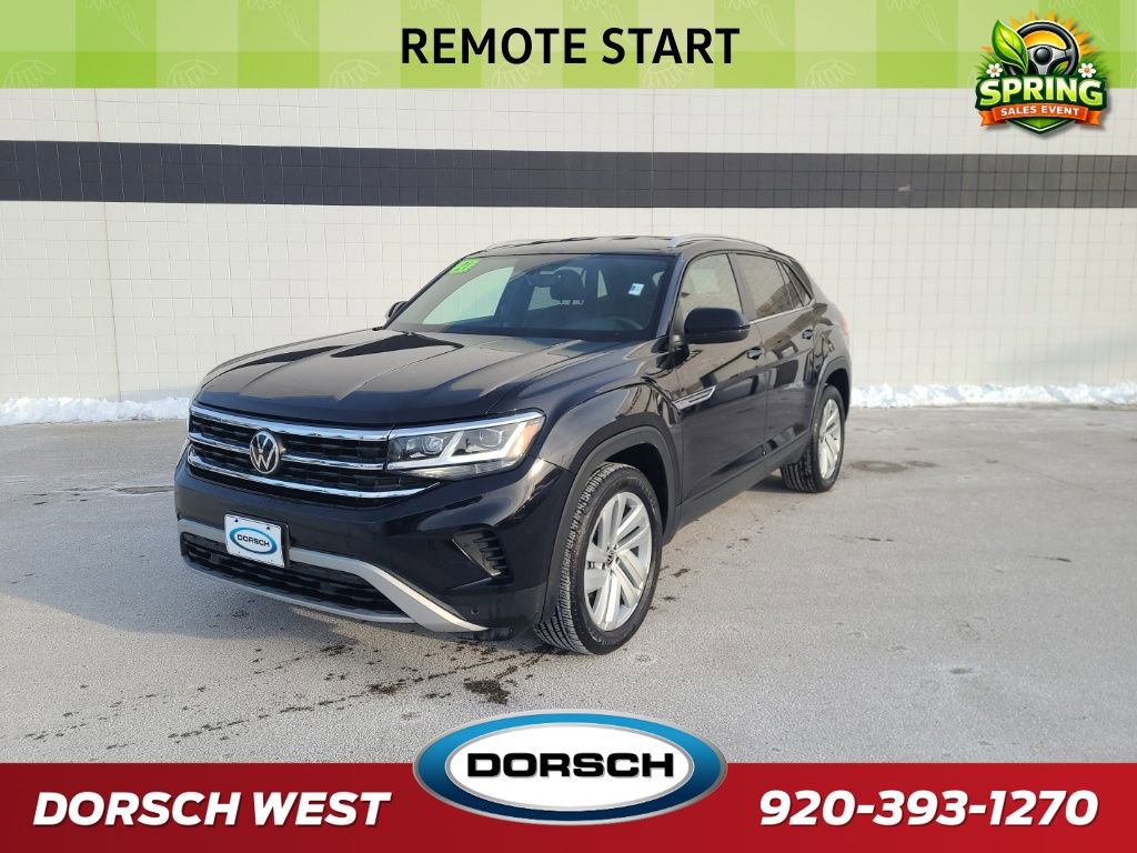 Used 2021 Volkswagen Atlas Cross Sport SE image 1