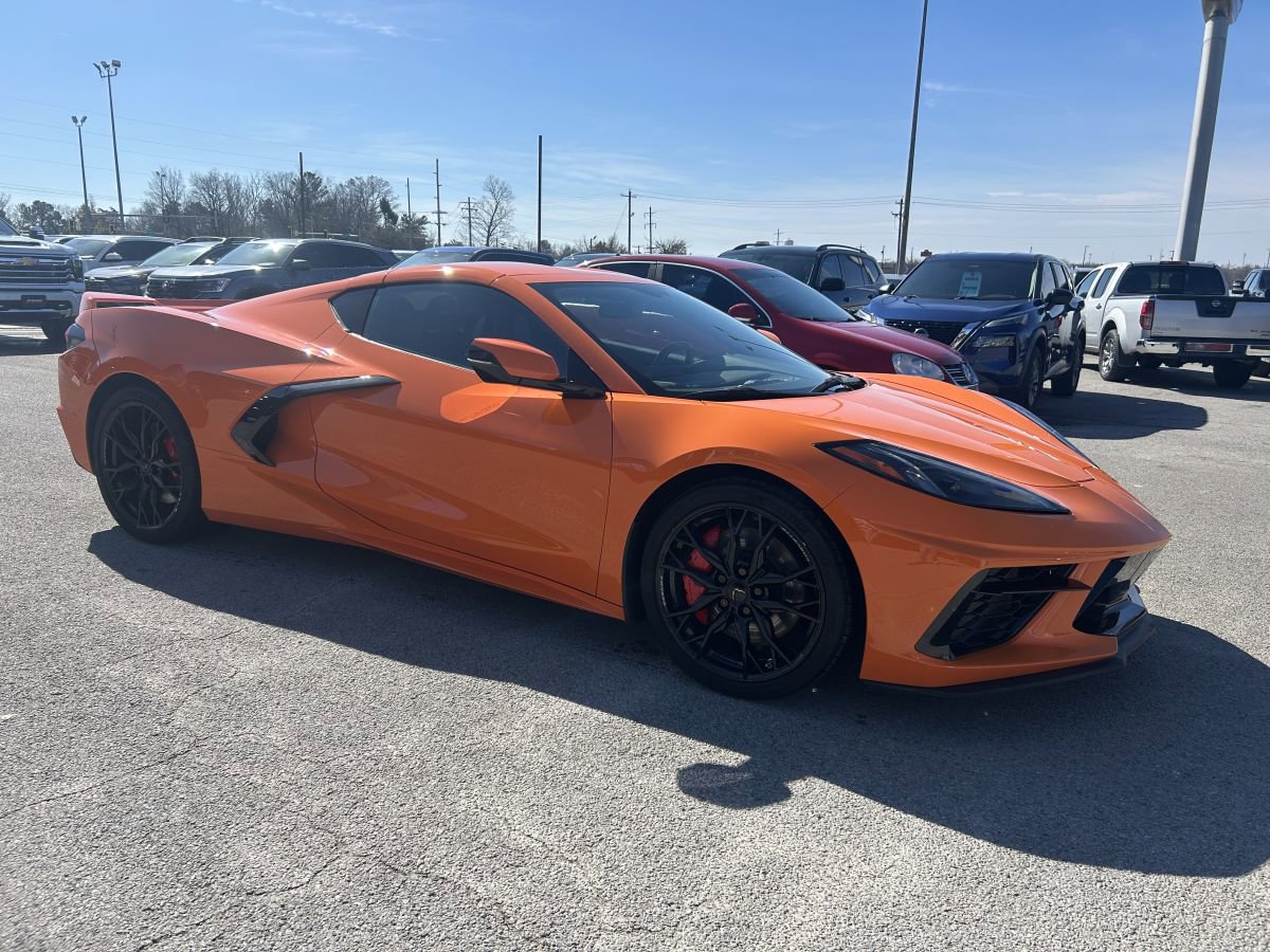 Used 2023 Chevrolet Corvette Stingray Coupe w/ Z51 Performance Package image 2