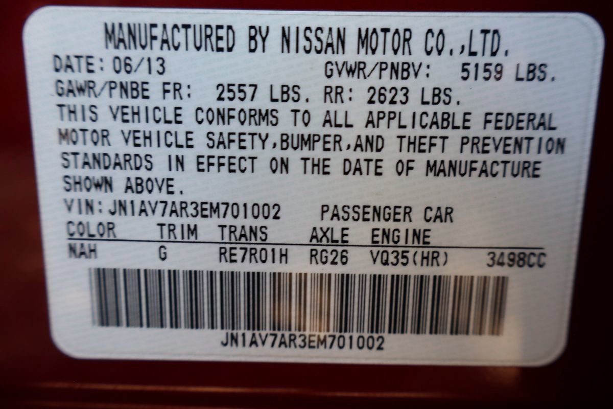 Used 2014 INFINITI Q50 Sport w/ Deluxe Technology Package image 47