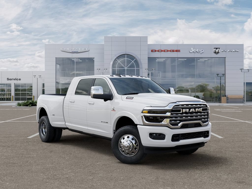 New 2026 RAM 3500 Longhorn AWD/4WD image 6
