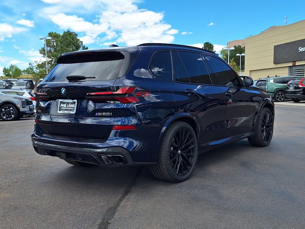 Used 2024 BMW X5 M60i w/ Executive Package AWD/4WD image 3