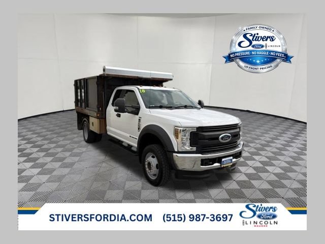 Used 2018 Ford F550 4x4 SuperCab Super Duty