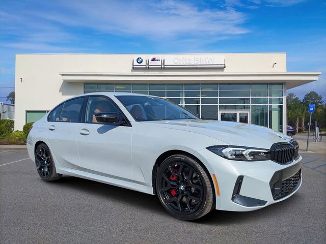 New 2026 BMW 330i Sedan w/ M Sport Package RWD image 1