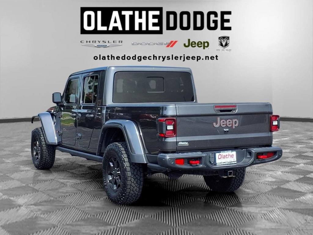 Certified 2020 Jeep Gladiator Rubicon AWD/4WD image 3