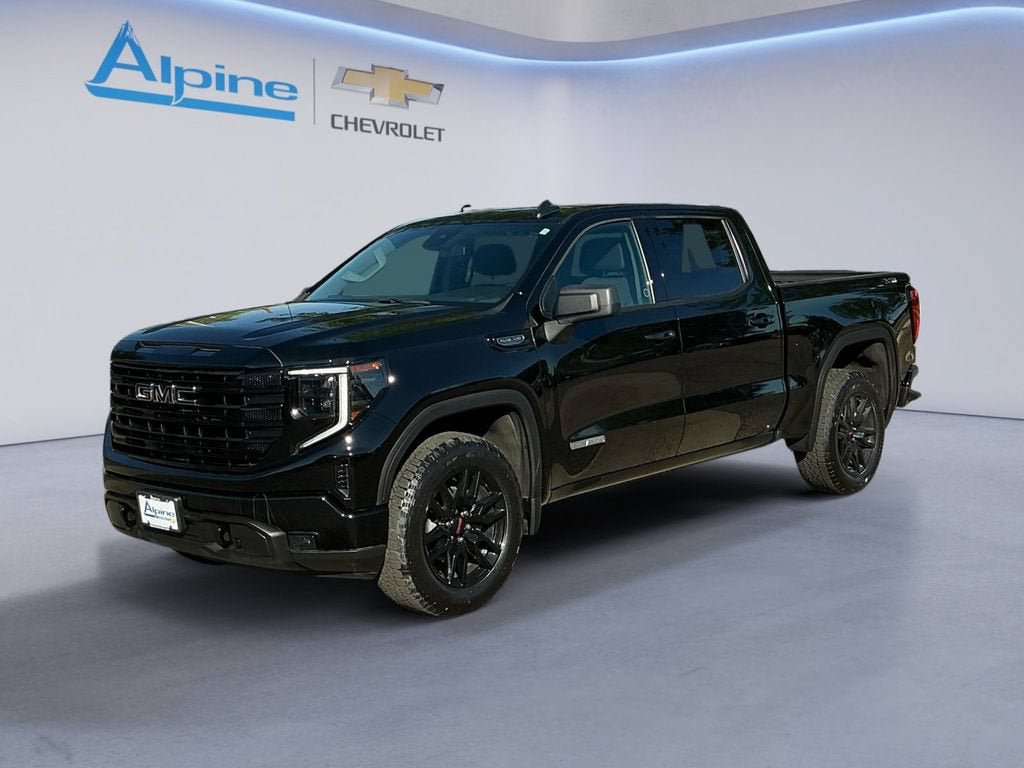 Used 2024 GMC Sierra 1500 Elevation w/ LPO, Elevation Black Package