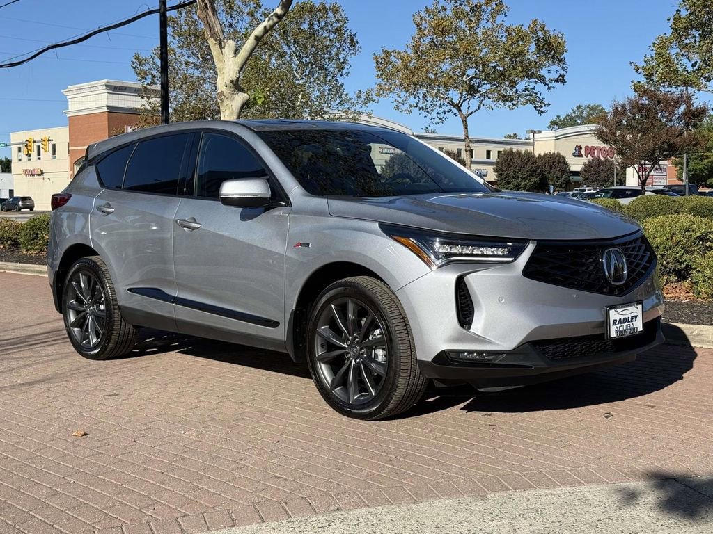 Used 2025 Acura RDX A-Spec AWD/4WD image 1