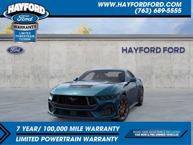 New 2026 Ford Mustang GT Premium w/ Bronze Appearance Package image 2