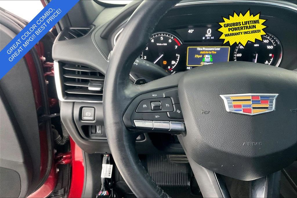 Used 2024 Cadillac CT5 Luxury RWD image 27