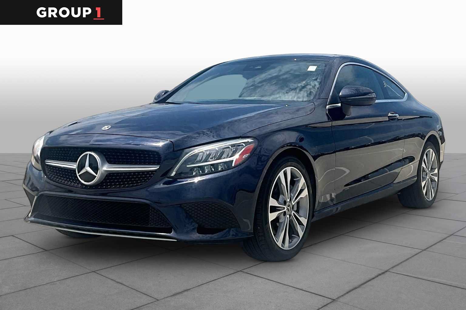Used 2023 Mercedes-Benz C 300 Coupe