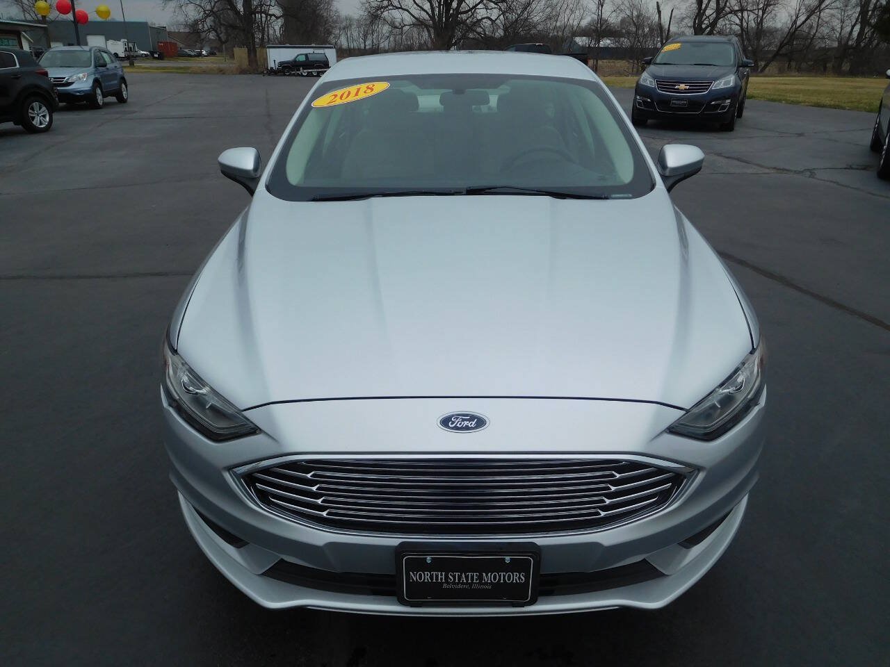 Used 2018 Ford Fusion SE FWD image 6