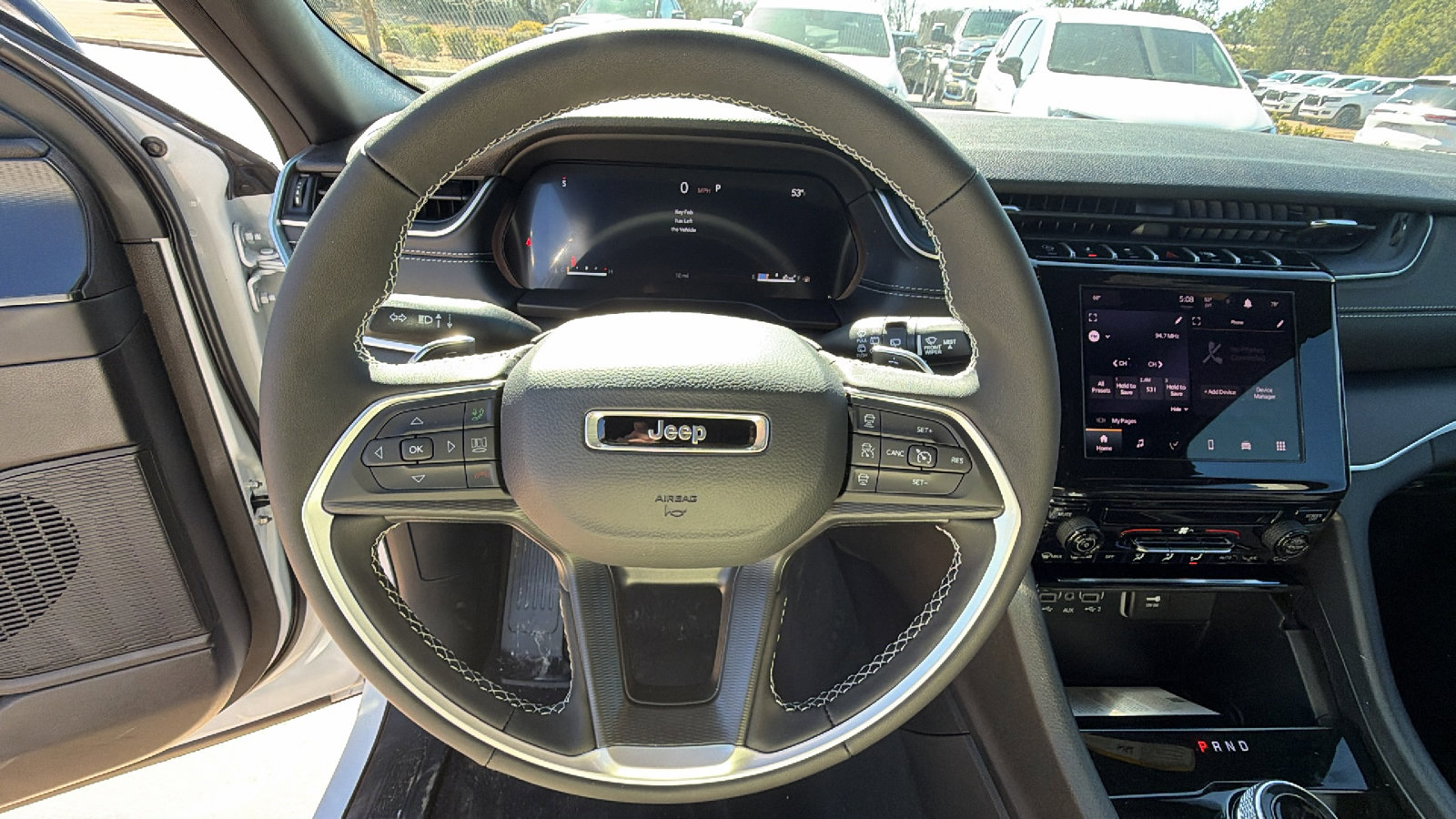 New 2026 Jeep Grand Cherokee L Laredo image 23